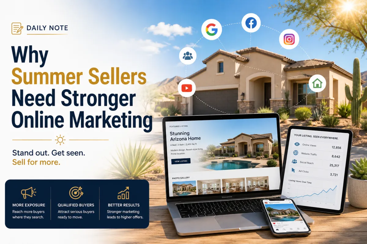 Summer Sellers: Why Online Marketing Wins in the Phoenix Heat