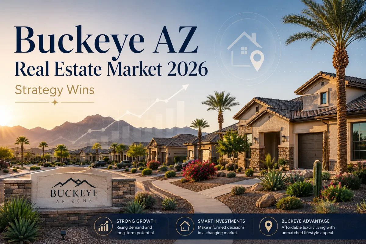 Buckeye AZ Real Estate Market 2026: Strategy Wins
