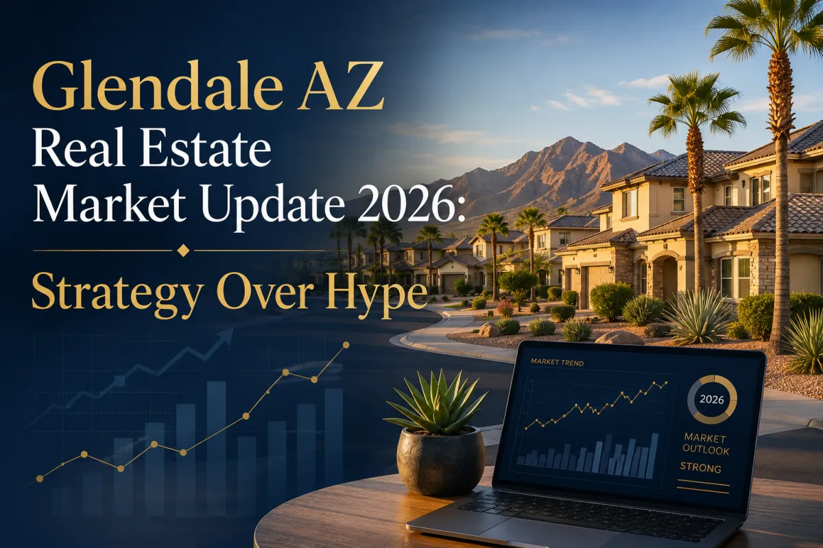 Glendale AZ Real Estate Market 2026: Strategy Over Hype