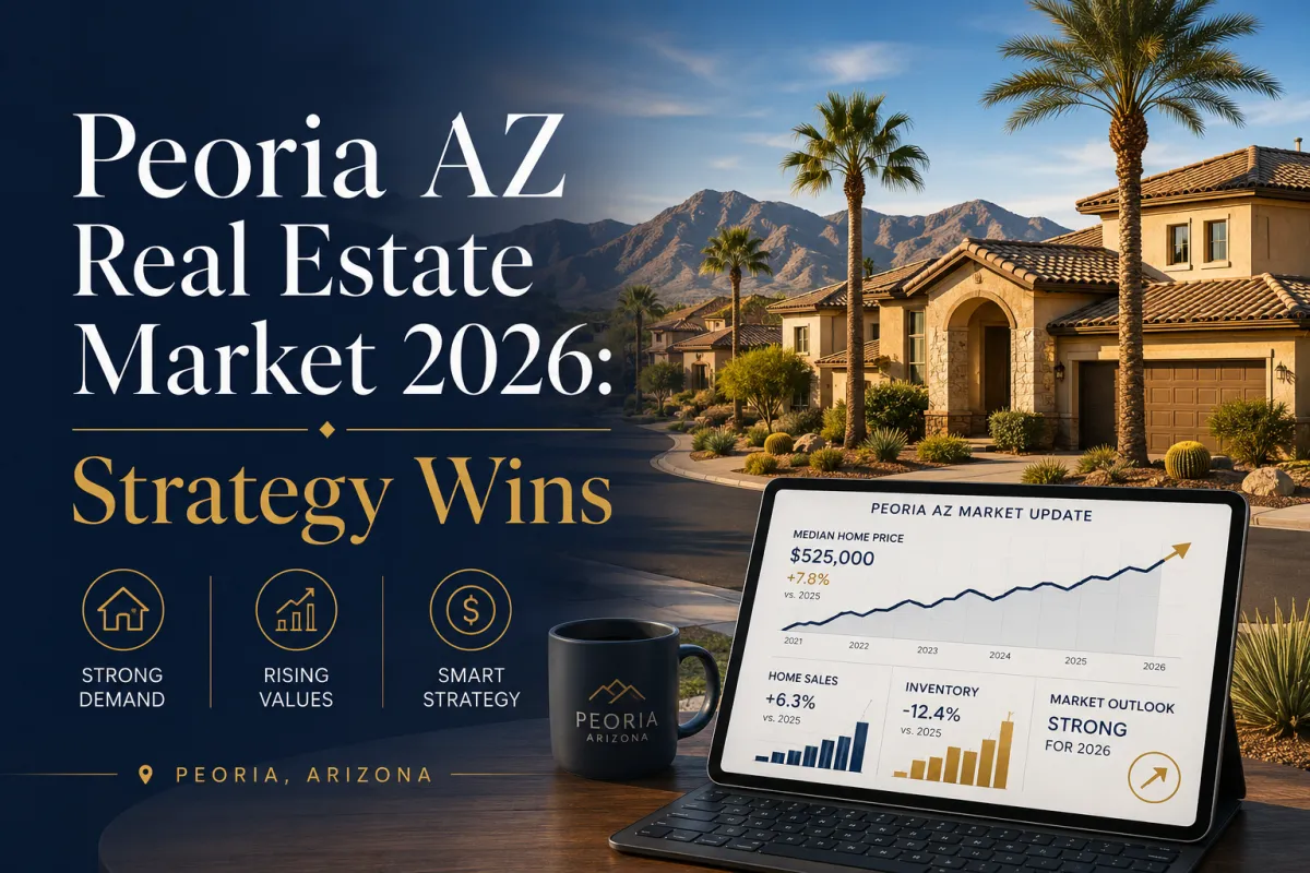 Peoria AZ Real Estate Market 2026: Strategy Wins