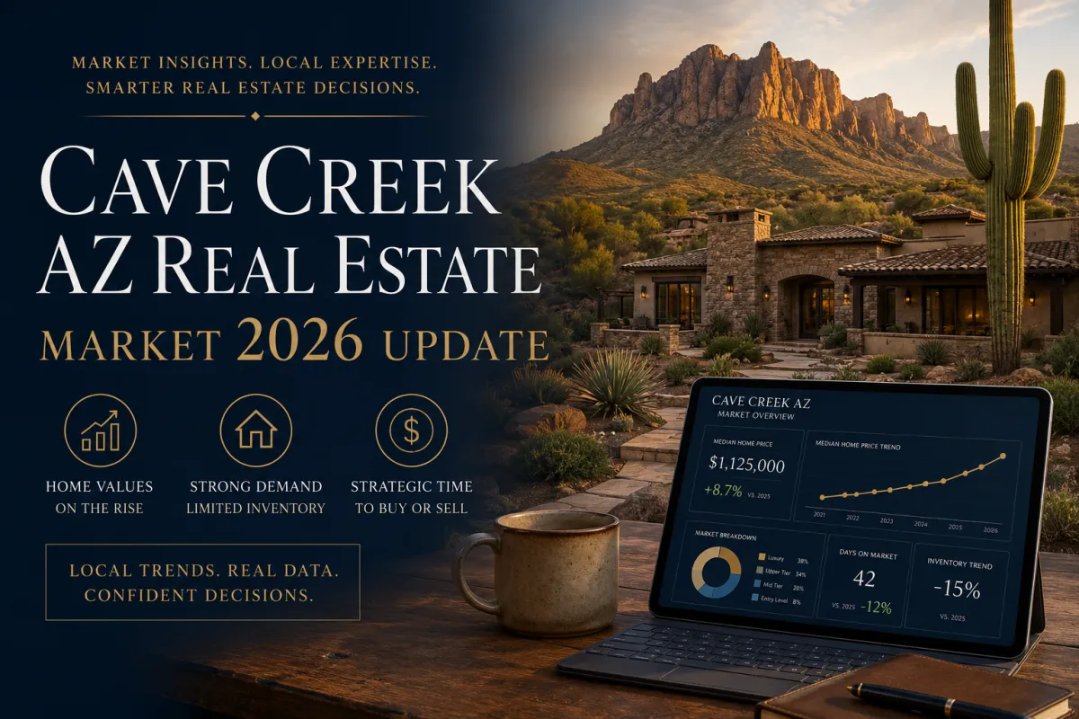 Cave Creek AZ Real Estate Market 2026: Strategy Wins