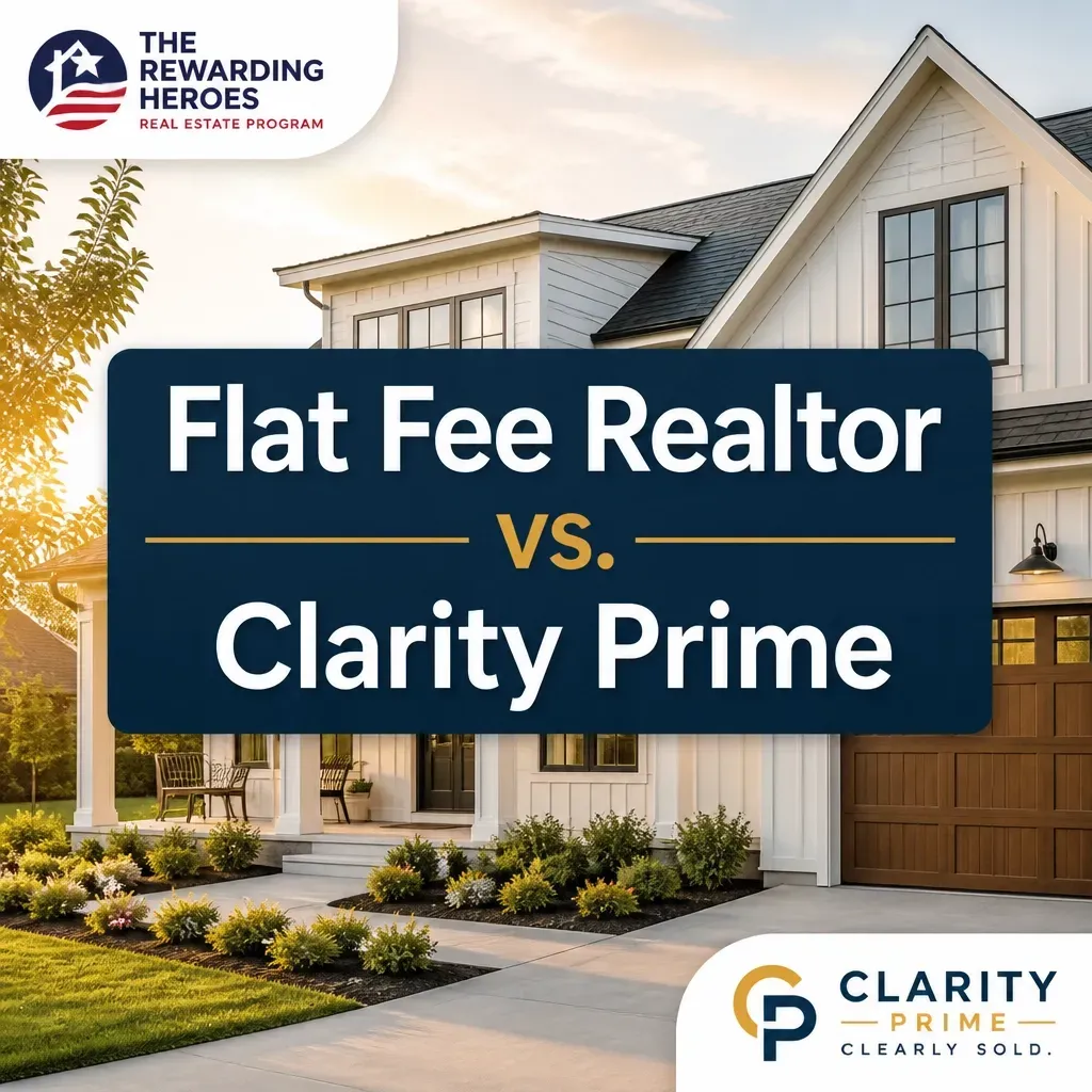 Flat Fee vs. Clarity Prime: Which Strategy Protects Your Equity Best?