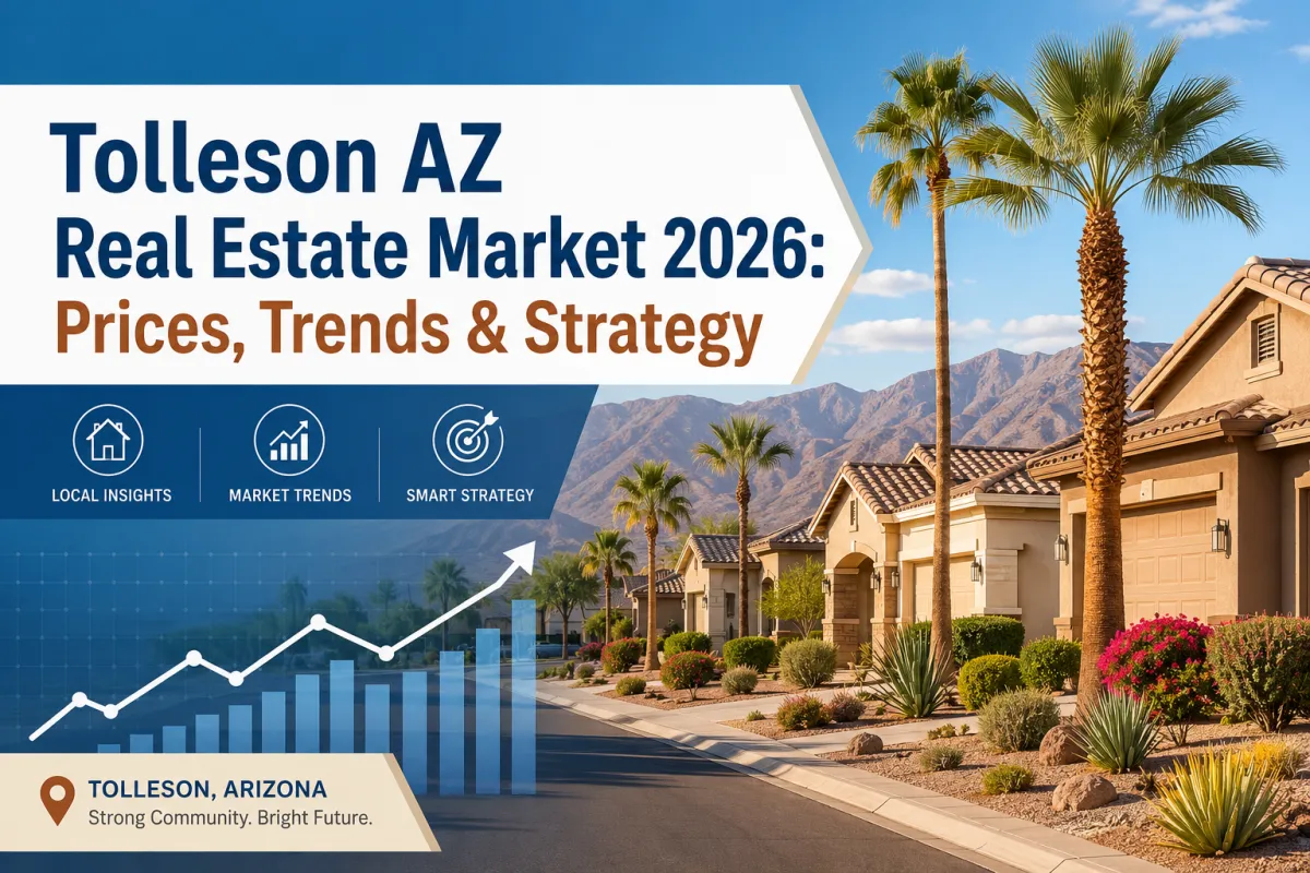 Tolleson Real Estate Market Summer 2026: Trends & Strategy Update