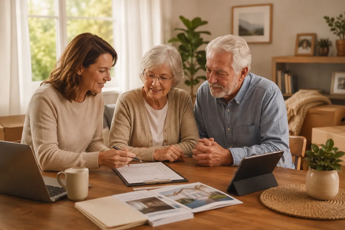 How to Help Aging Parents Sell Their Home Without Overwhelming Them