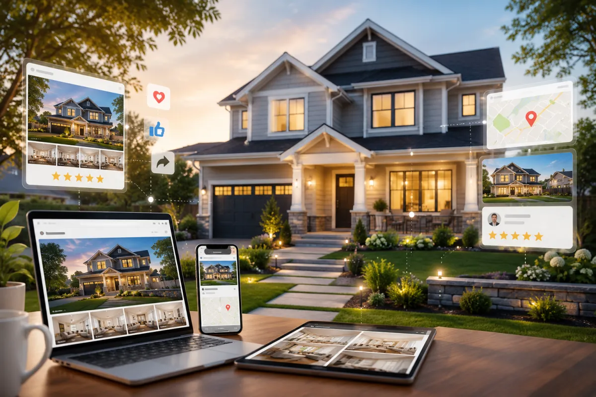 Digital Curb Appeal: How AI Marketing Sells Homes in 2026
