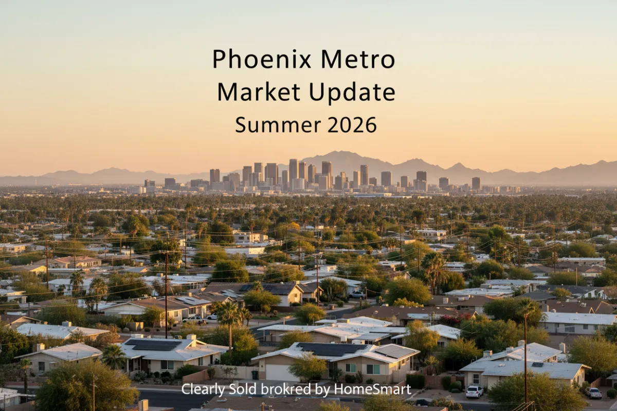 Phoenix AZ Real Estate Market 2026: Stable & Selective