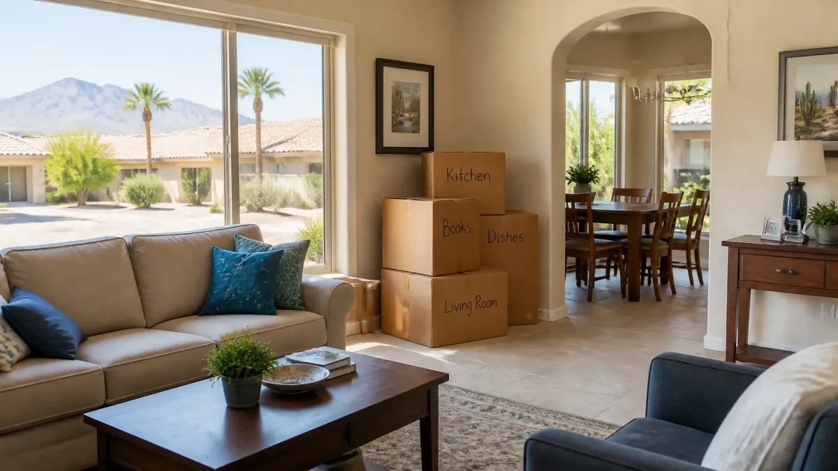 Do You Need to Clean Out a Parent's Home Before Selling?