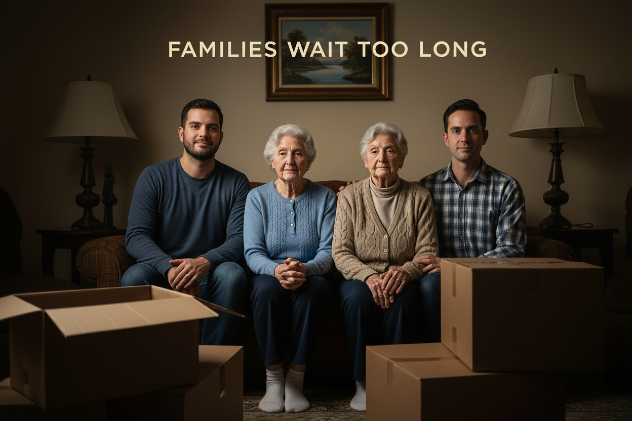 What I'm Seeing Right Now: Families Are Waiting Too Long to Plan Senior Moves