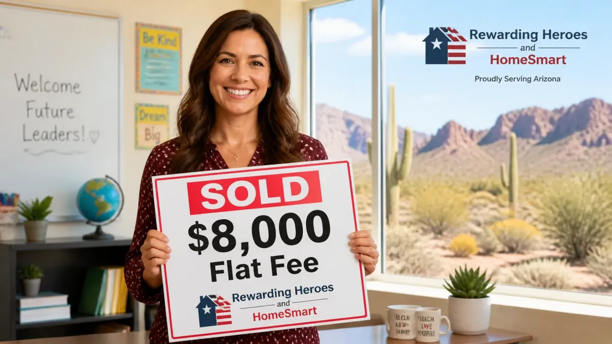 The 2026 Arizona Teacher’s Guide to Stress-Free Selling | Rewarding Heroes