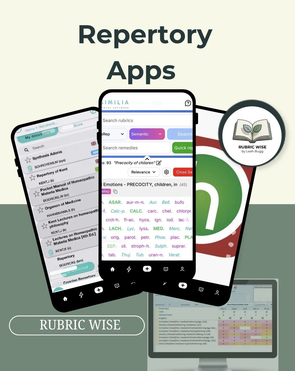 The Homeopath's Guide to Repertory Apps: Which One Is Right for You?