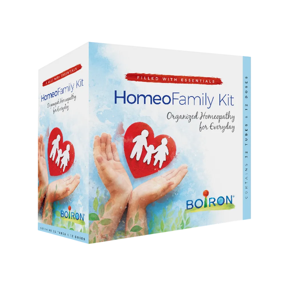 boiron homeopathy family kit