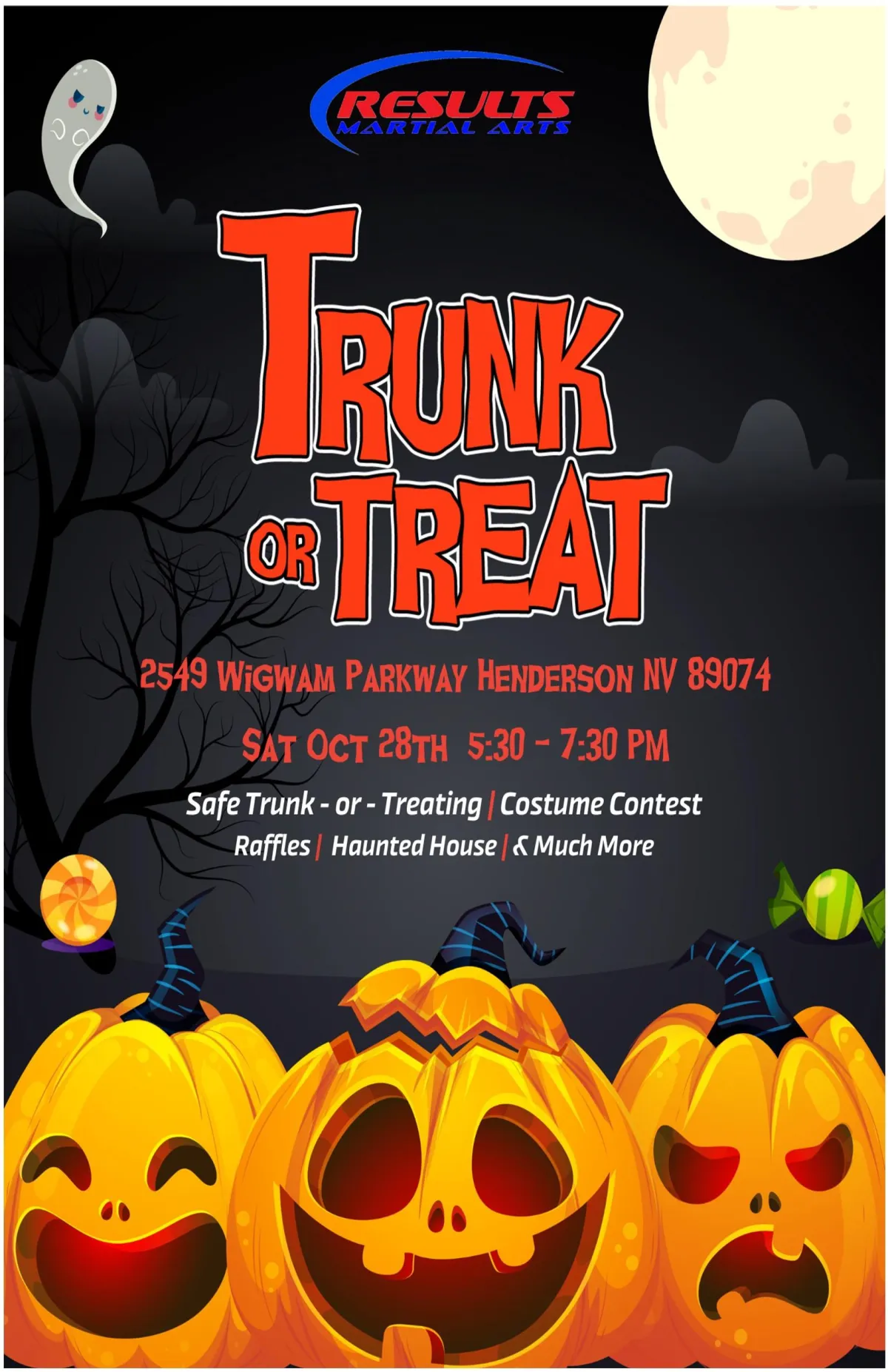 Free Trunk Or Treat Event