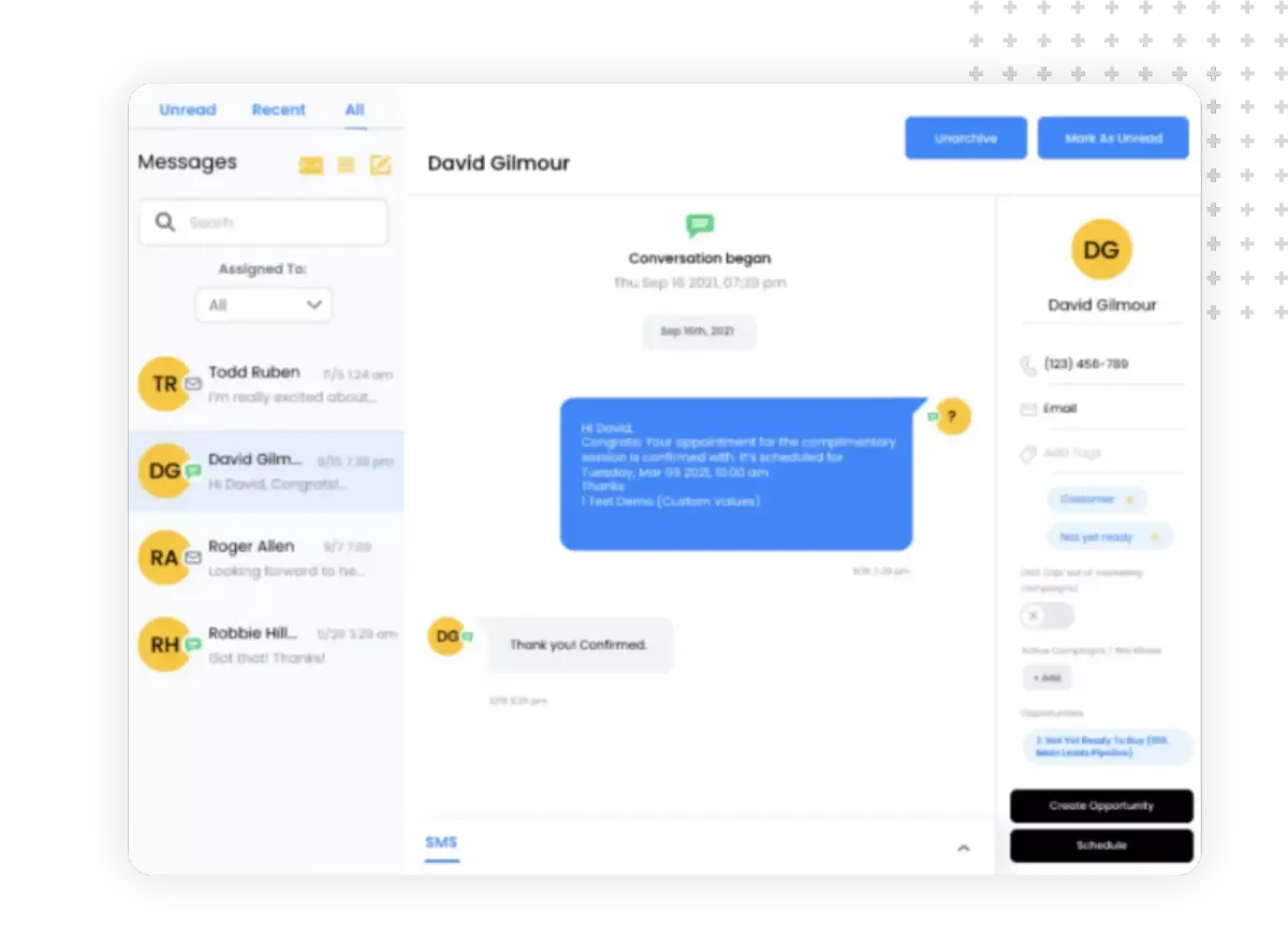 Communication App For Business