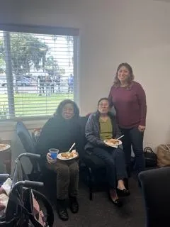 Servicio dominical en Iglesia de Cristo en Hawthorne