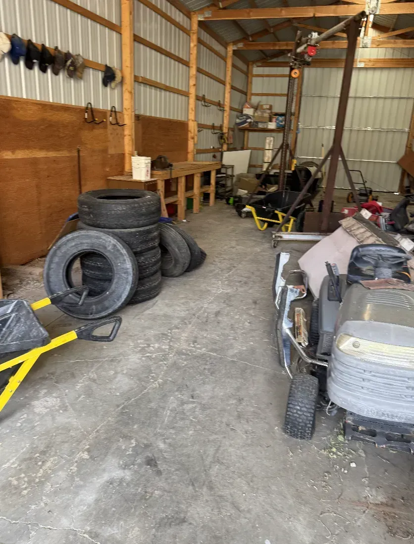 Garage Cleanout in Billings, MT: What to Expect and What It Costs