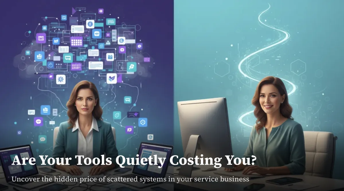 What are you scattered tools costing your business?
