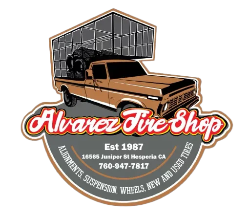 Tire Repair Shop In Hesperia CA 92345 Alvarez Tire Services