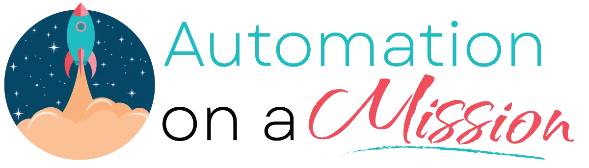 Automation on a Mission Logo