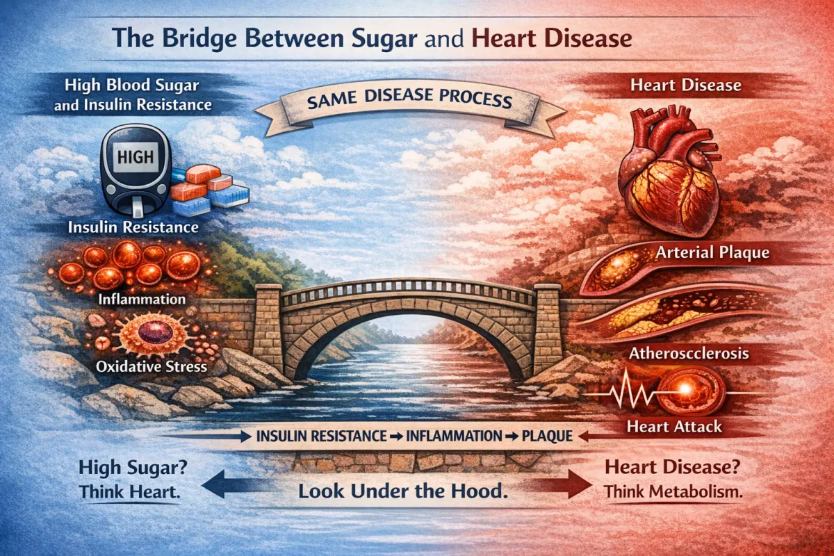 Diabetes is a Cardiovascular disease
