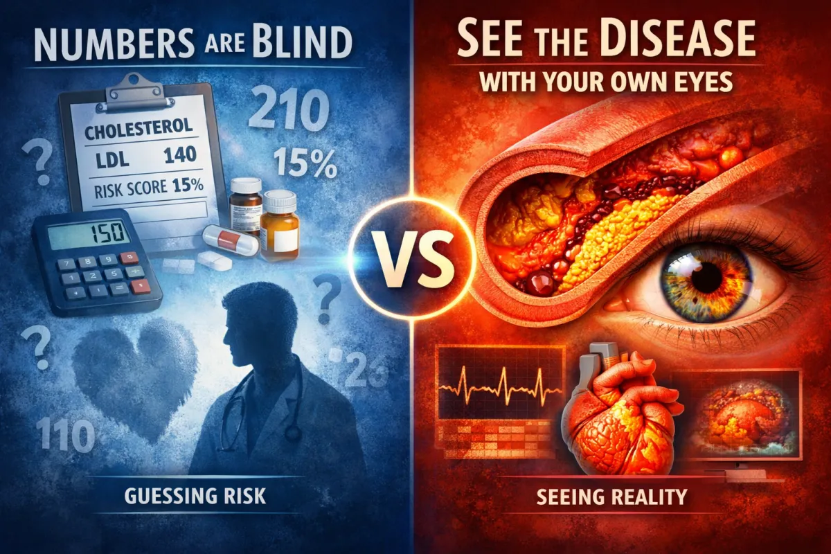 “Why Seeing the Artery Matters More Than Measuring the Blood”