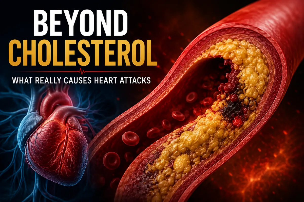 Beyond Cholesterol: The Real Causes of Heart Disease
