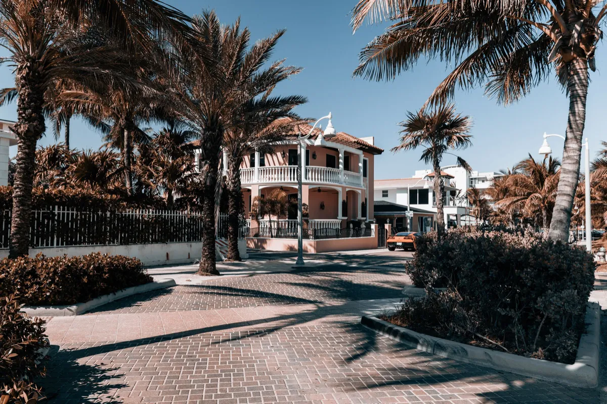 Southwest Florida residential property exterior