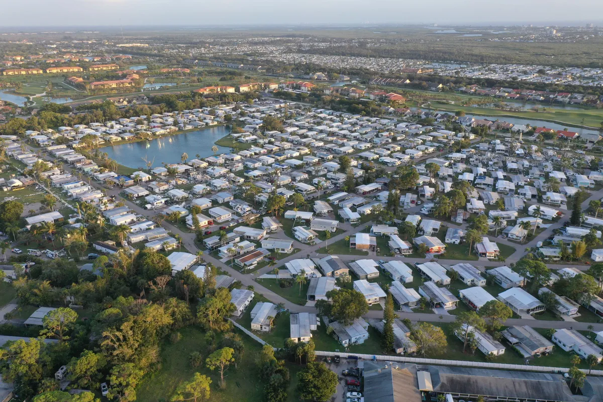 Florida investment property neighborhood