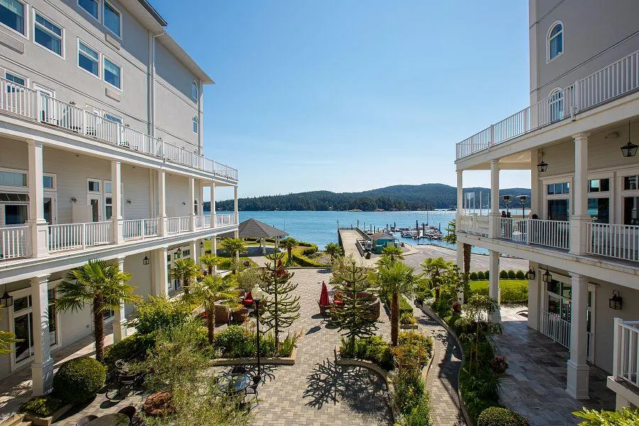 View from the balcony at the Prestige Oceanfront Resort