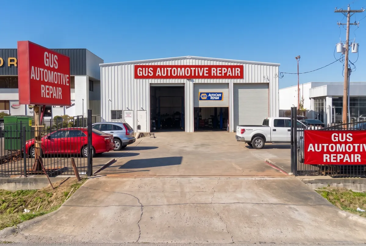 Gus’s Auto Repair on Rankin Road