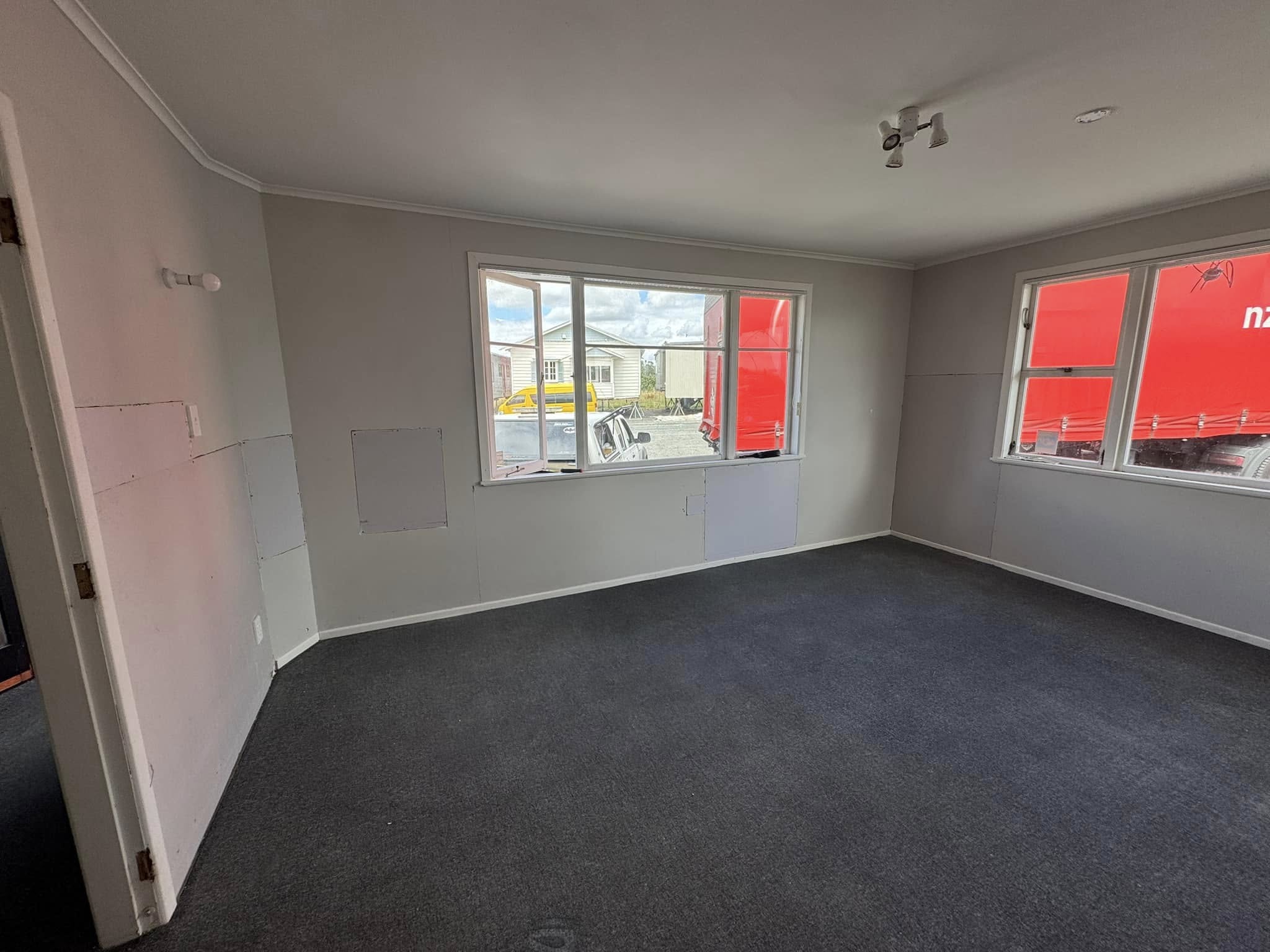 Wall and ceiling repair in Hamilton home