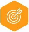 XpandTEK target marketing icon representing precision advertising, customer engagement, and data-driven business strategies.