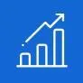XpandTEK growth icon representing business success, progress, and digital marketing excellence.