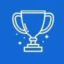 XpandTEK achievement icon symbolizing success, excellence, and industry recognition.