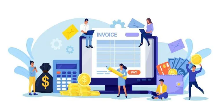 Automated invoicing and digital payment processing for businesses, enabling secure transactions and financial management.