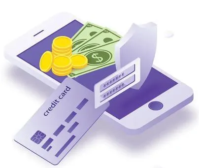 Secure digital payment processing with credit card, mobile transactions, and encrypted financial data protection.
