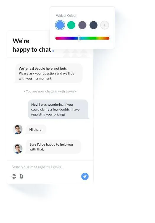 XpandTEK webchat with live chat customization options, enabling real-time customer support and engagement for businesses.