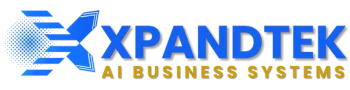 XpandTEK Ai Automation logo – helping businesses streamline marketing, lead generation, and customer communication.