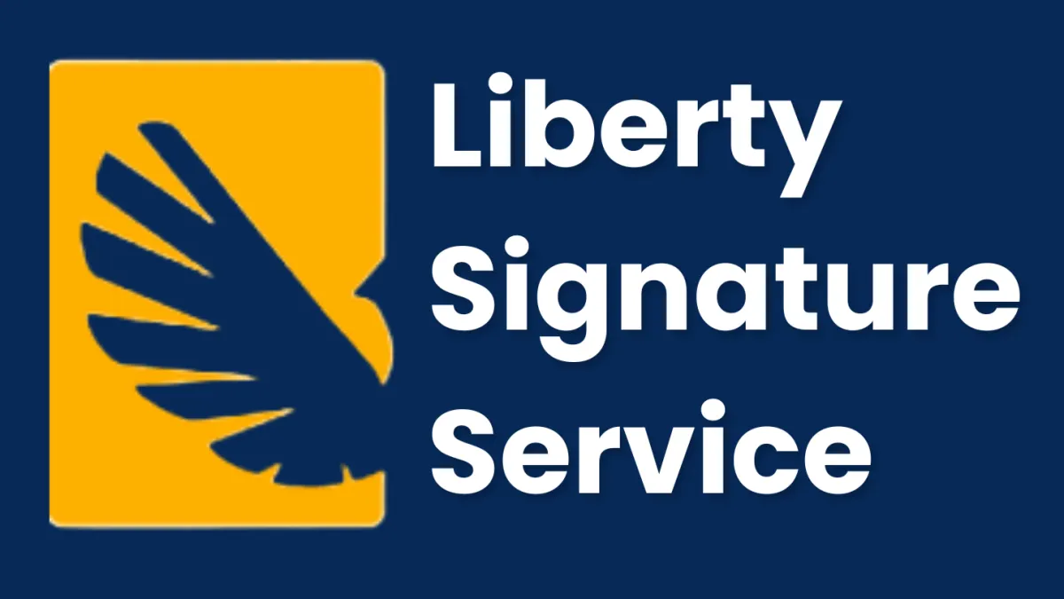 Liberty Signature Service