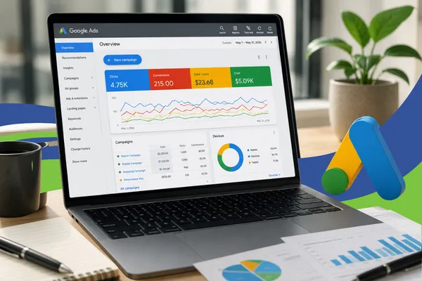How Google Ads Works in 2026: A Beginner’s Guide to Paid Search