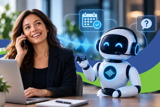 How AI Voice Agents Handle Appointment Scheduling