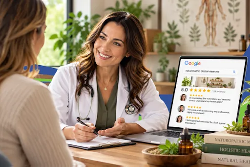 Why Reviews Matter More for Naturopathic Doctors Than for Almost Any Other Provider