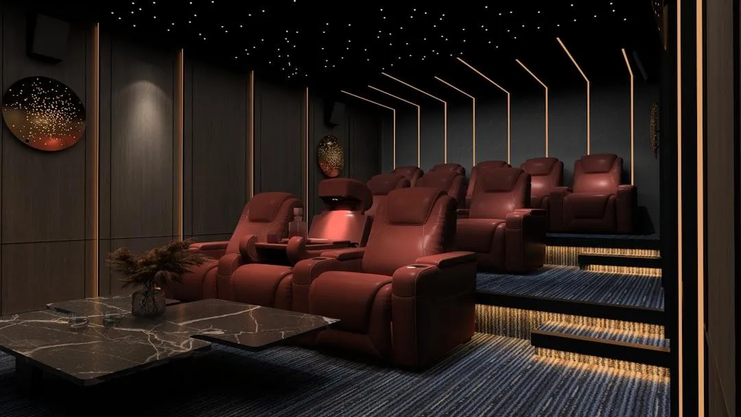Home Theatre remodeling in Middle Georgia – Rick Moore Contracting”