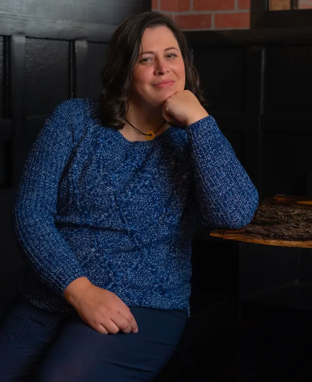 Desi Bolin, Momentum Guide and founder of The Catalyst Collective.