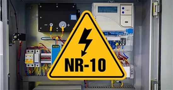yellow voltage metal sign