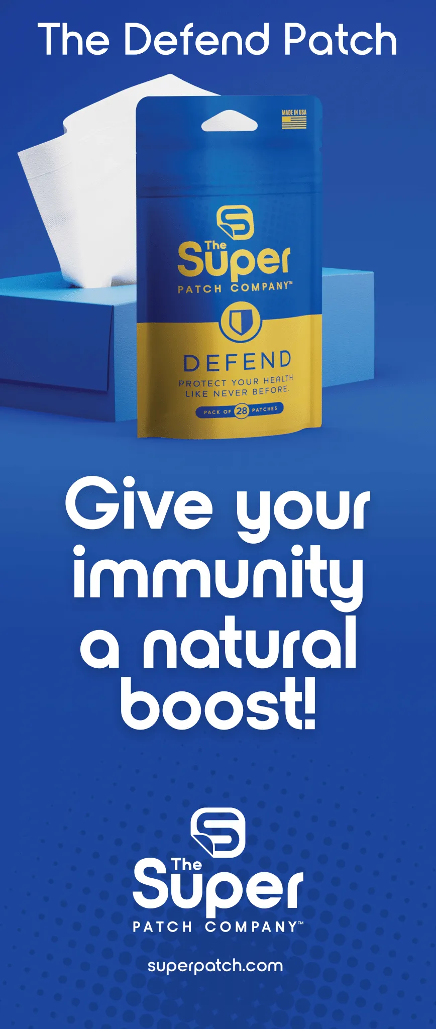 Defend Patch, Super Patch