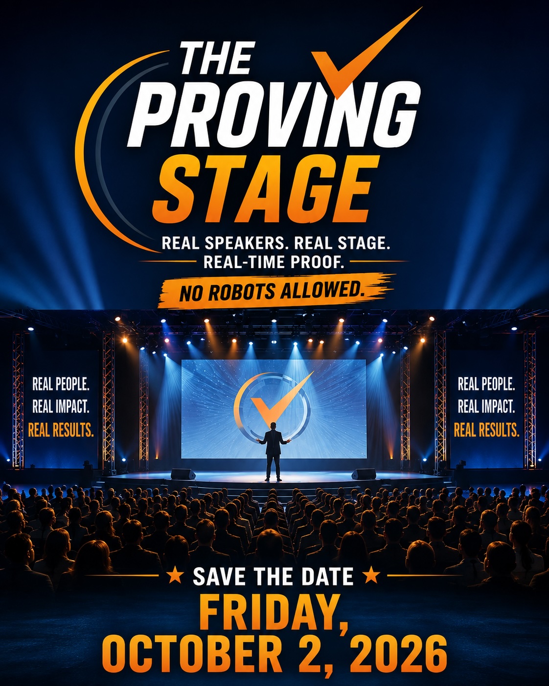 The Proving Stage Header 