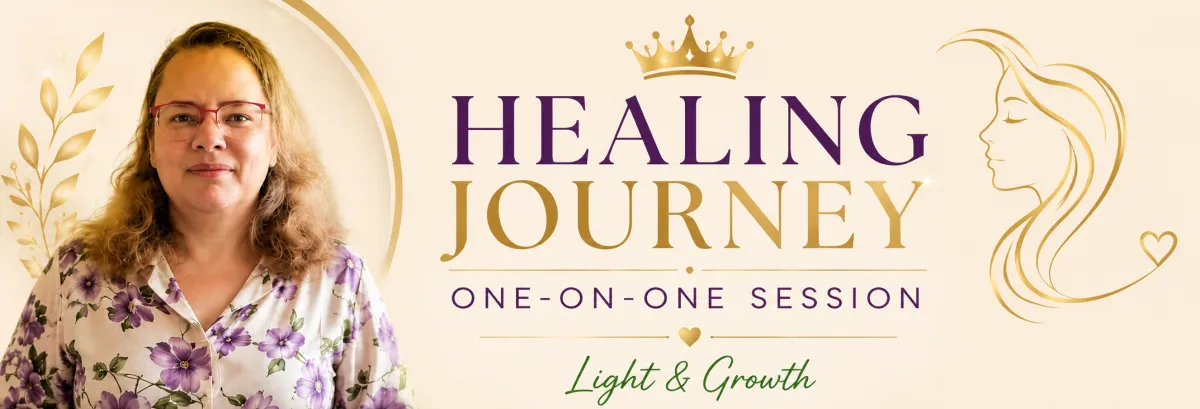Healing journey 1 on 1 sessions