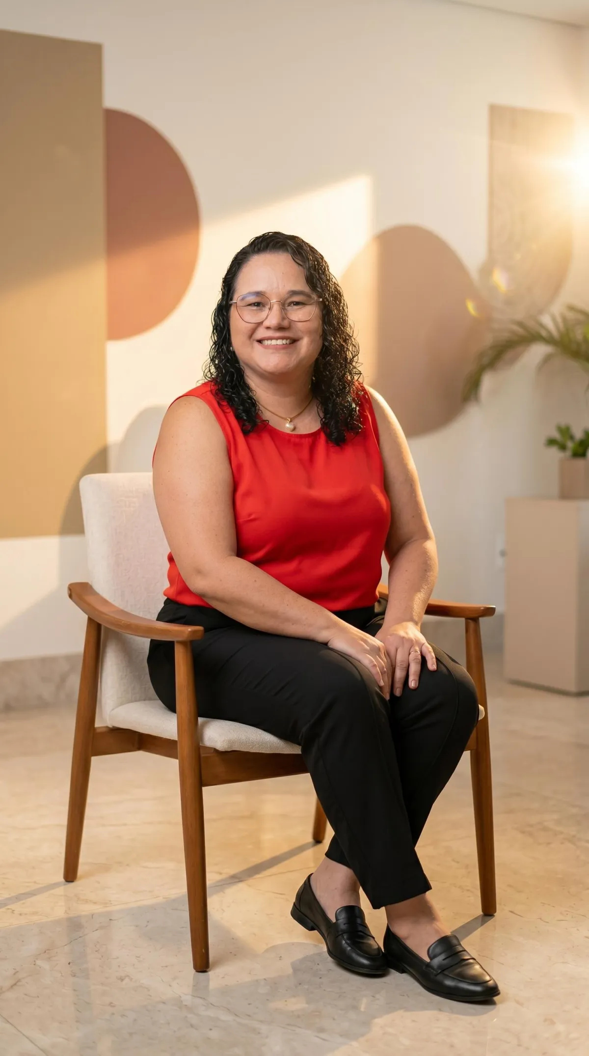 Nadia Amorim, consultora de transformación digital
