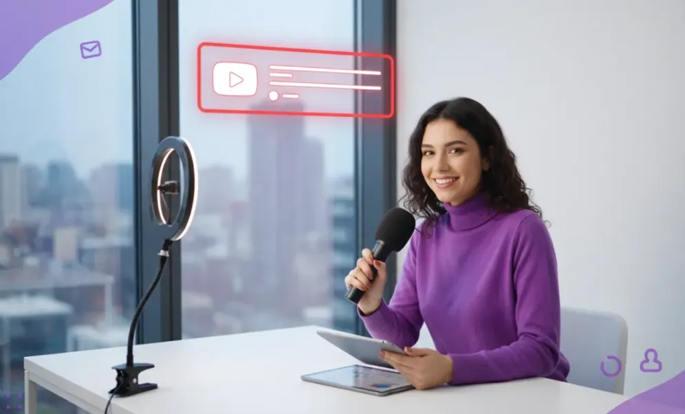 Crear Vídeo YouTube Sin Cámara Profesional
