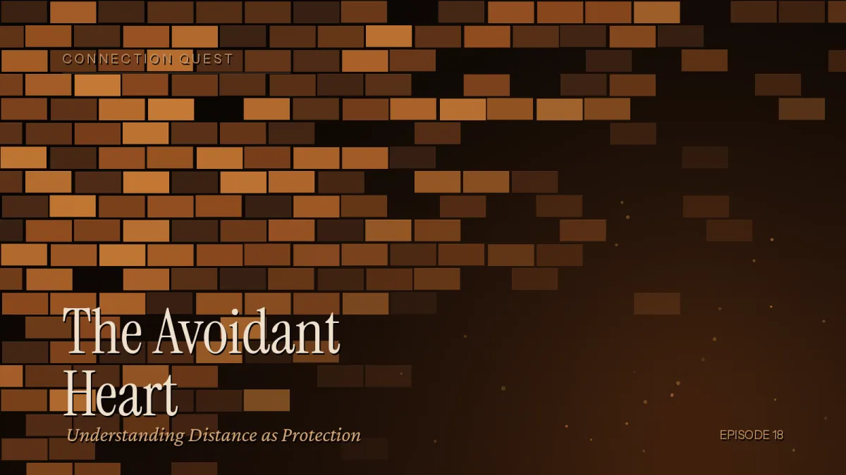 The Avoidant Heart: Understanding Distance as Protection